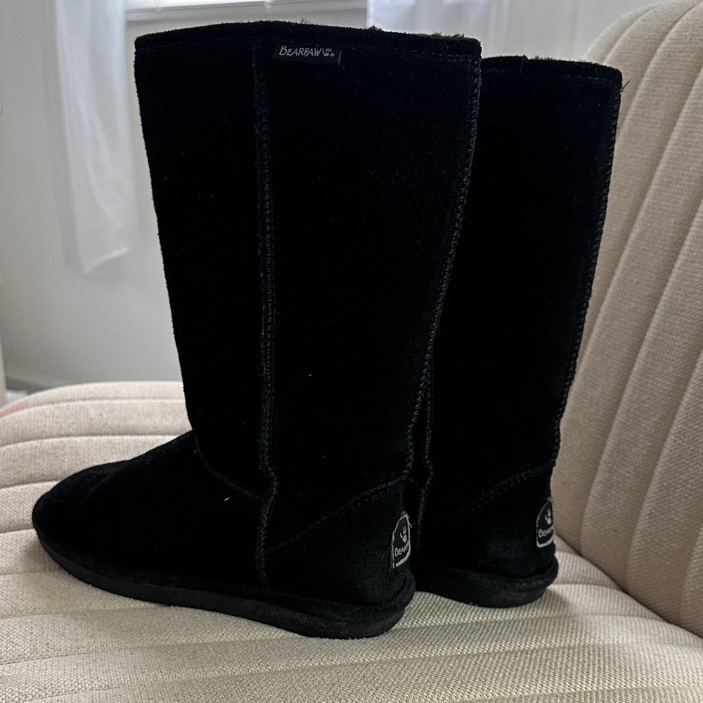 BearPaw Classic Black Boots